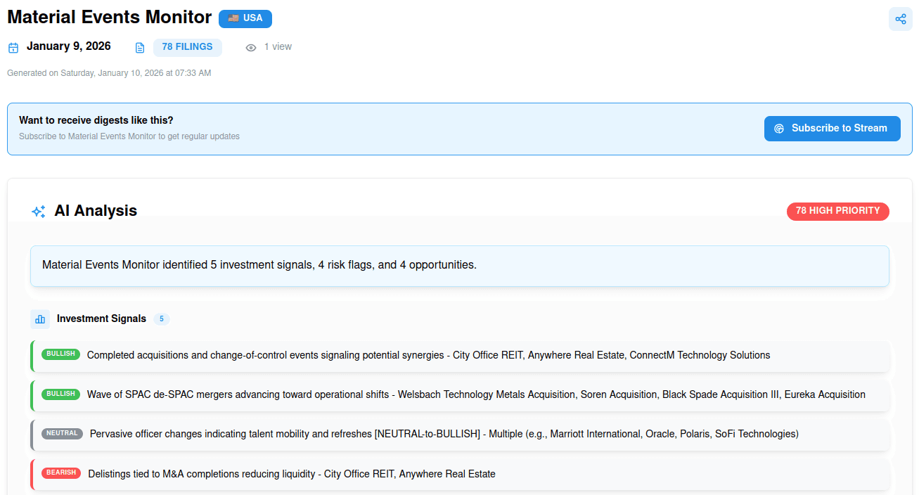 Export and sharing options